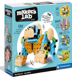 // CLÉMENTONI - MAKER LAB - ANIMAUX ANIMÉS